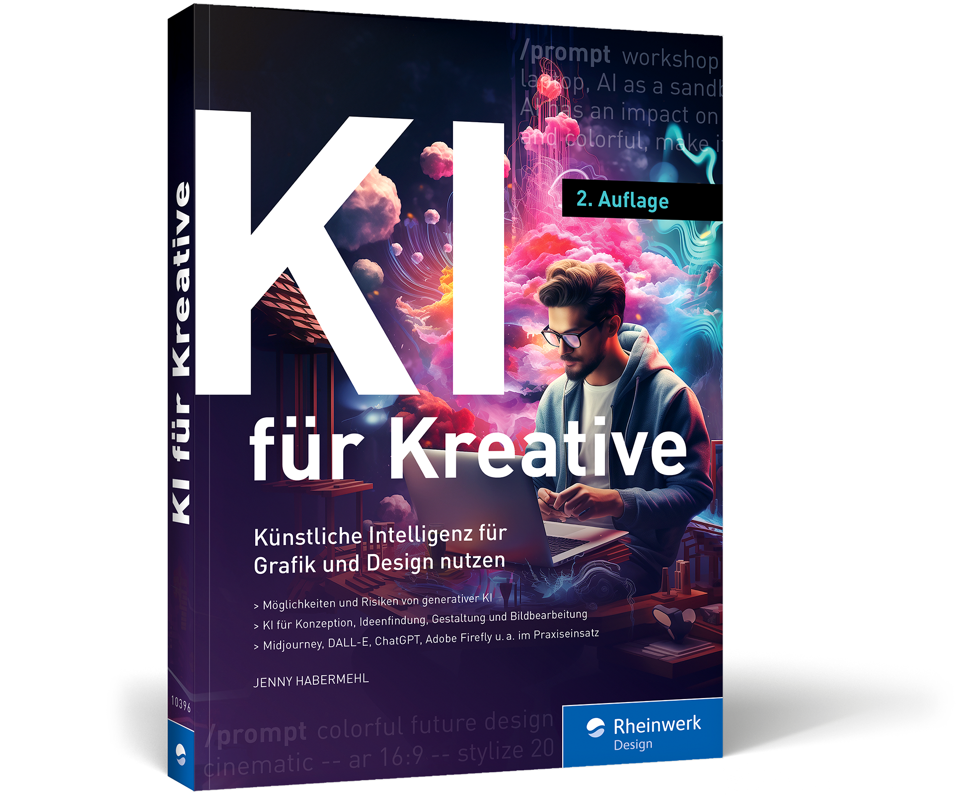 3D-Cover von Machine Learning & KI