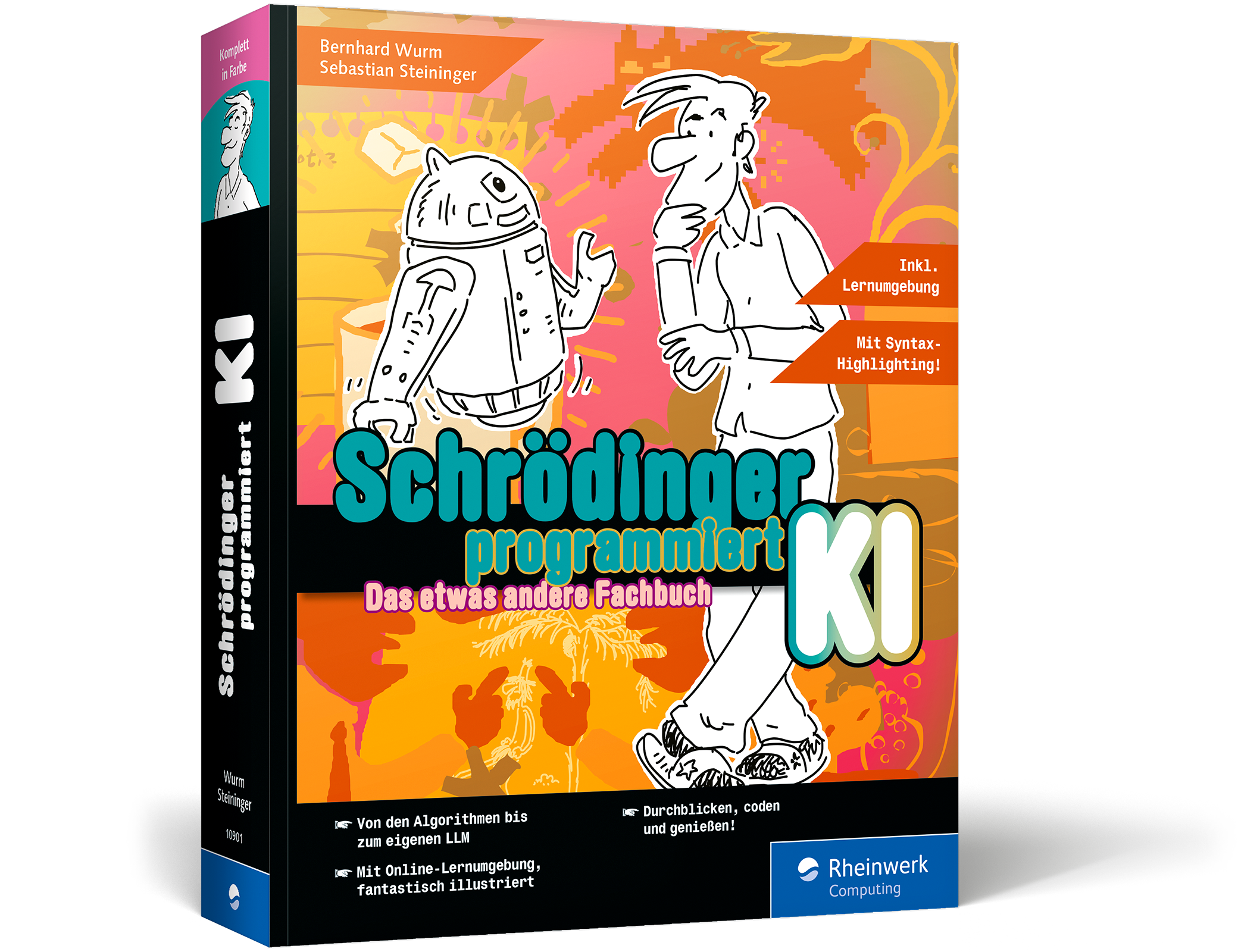 3D-Cover von Machine Learning & KI