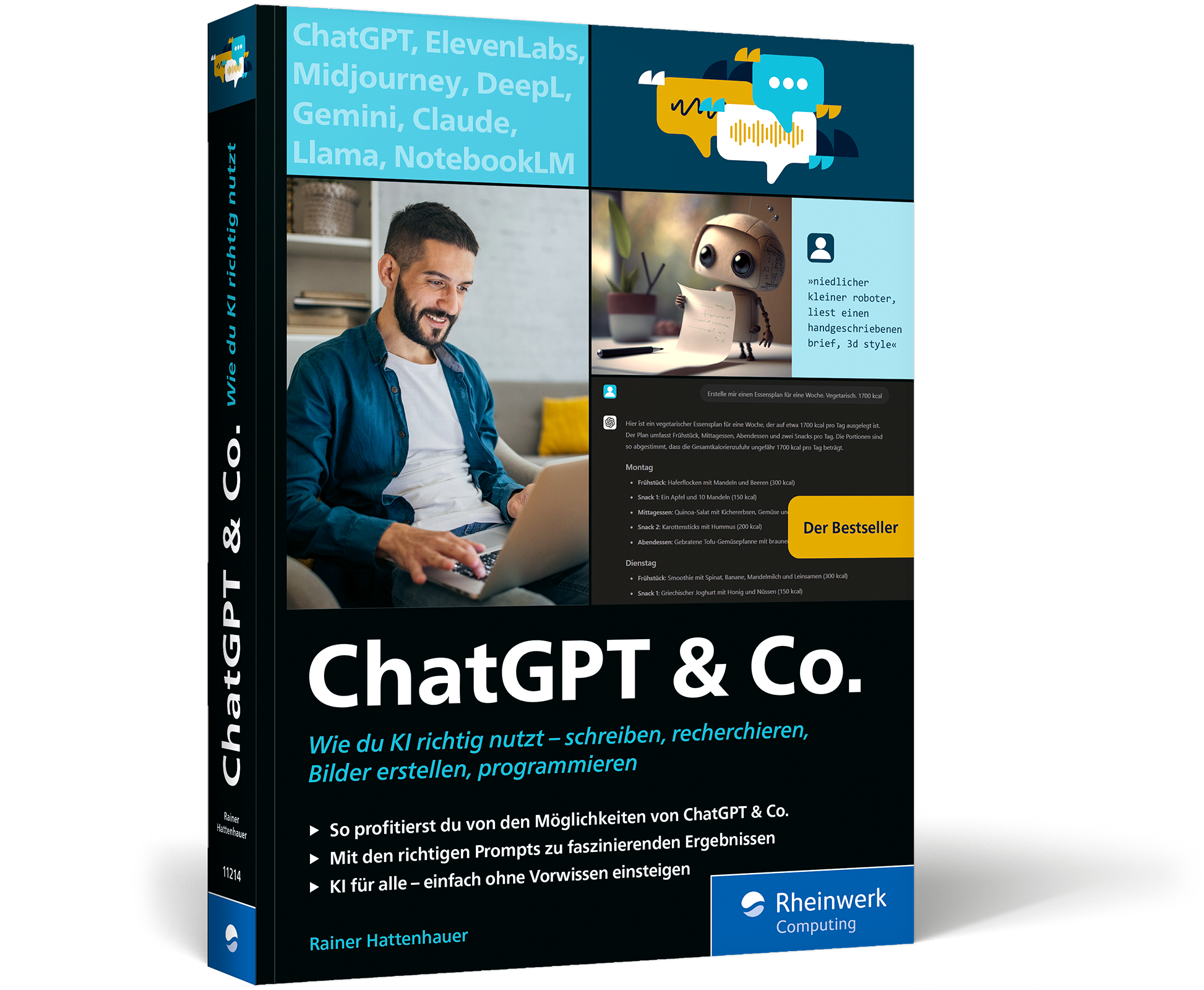 3D-Cover von Machine Learning & KI