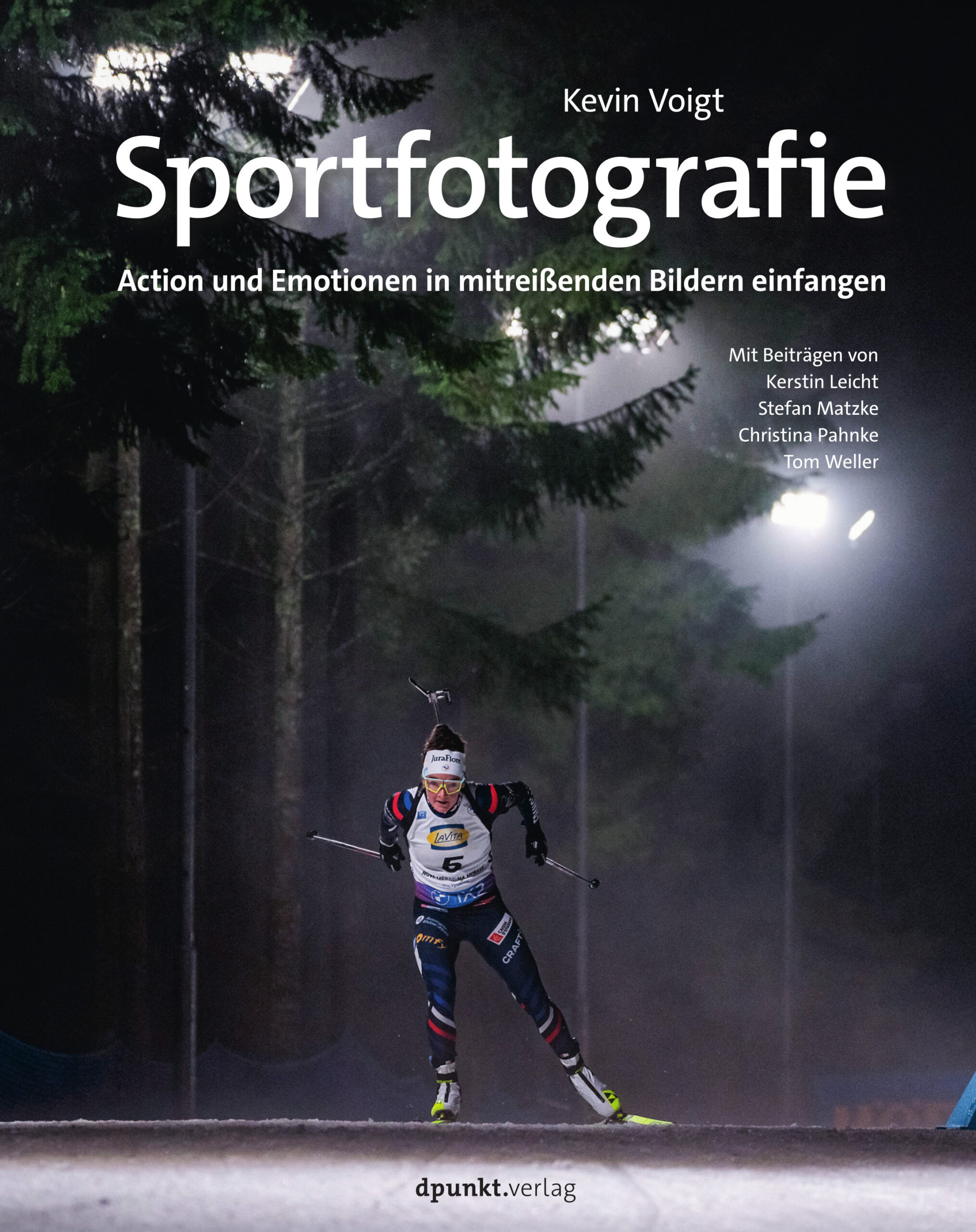 Cover von Sportfotografie