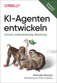 Cover von KI-Agenten entwickeln