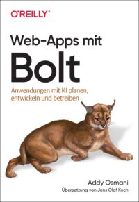 Cover von Web-Apps mit Bolt