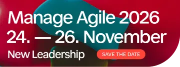 Banner zu Event "Manage Agile"