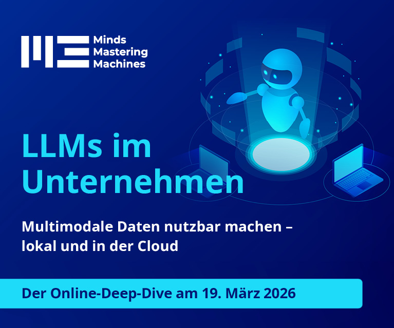 LLMs im Unternehmen, Online-Konferenz am 19.03.2026