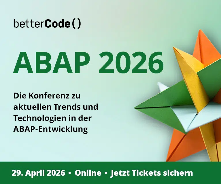 betterCode() ABAP 2026