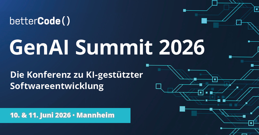 betterCode() GenAI Summit 2026