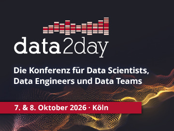 data2day am 7. und 8. Oktober 2026
