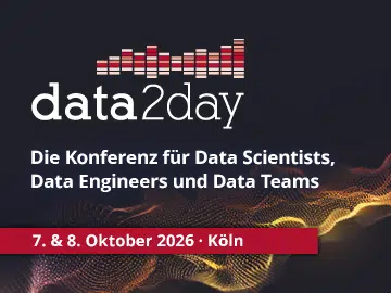data2day am 7. und 8. Oktober 2026