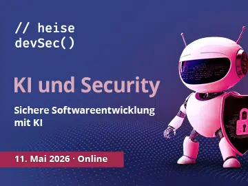 heise devSec() KI und Security