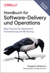 Cover von Handbuch für Software-Delivery und Operations