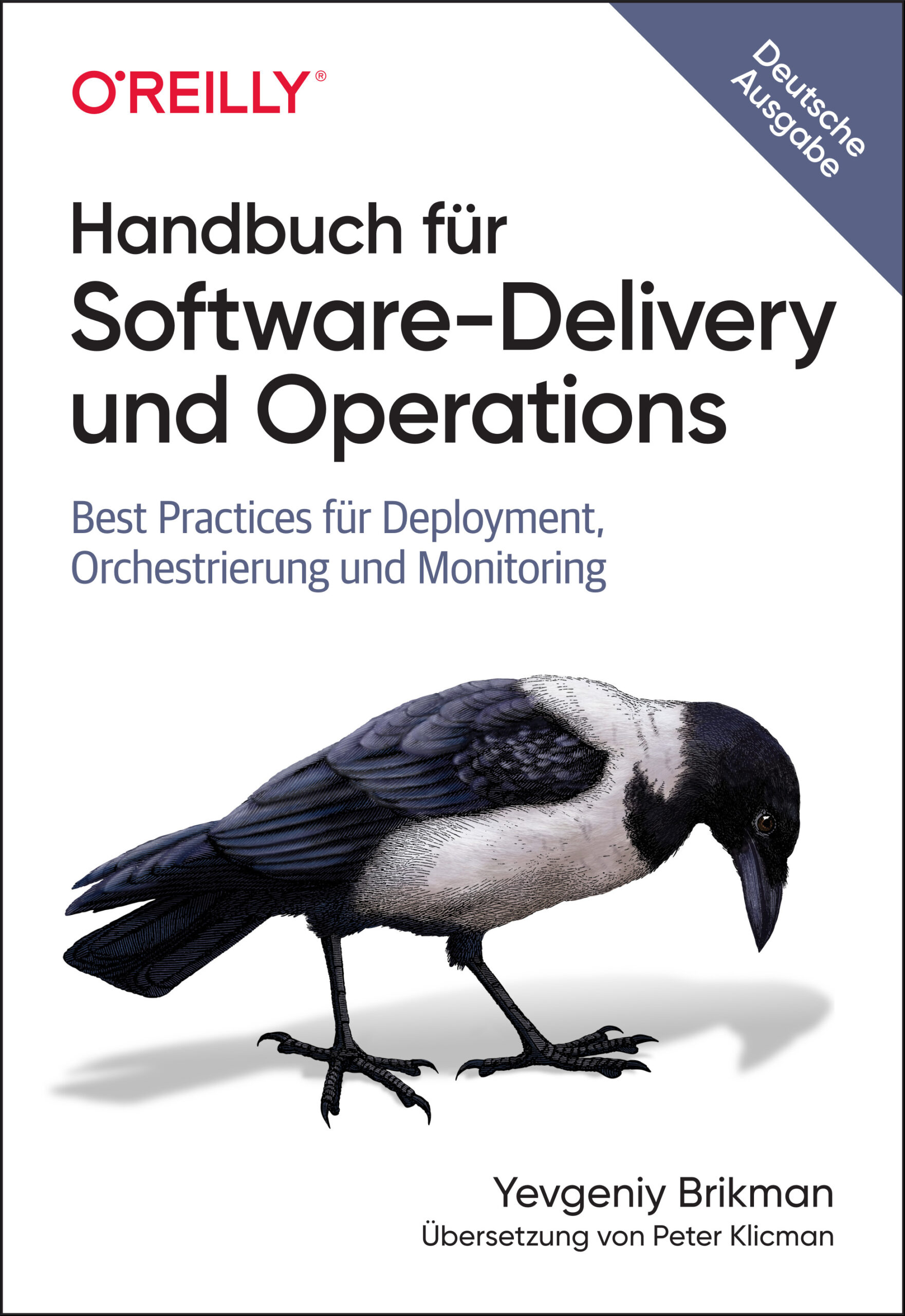 Cover von Handbuch für Software-Delivery und Operations