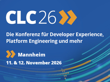 CLC26: Die Konferenz zu Developer Experience, Platform Engineering und mehr | CfP bis 21. April 2026