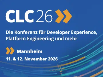 CLC26: Die Konferenz zu Developer Experience, Platform Engineering und mehr | CfP bis 21. April 2026