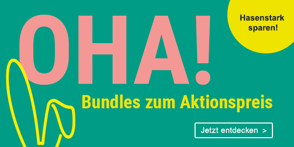 Grafik 'OHA! Bundles zum Vorteilspreis'