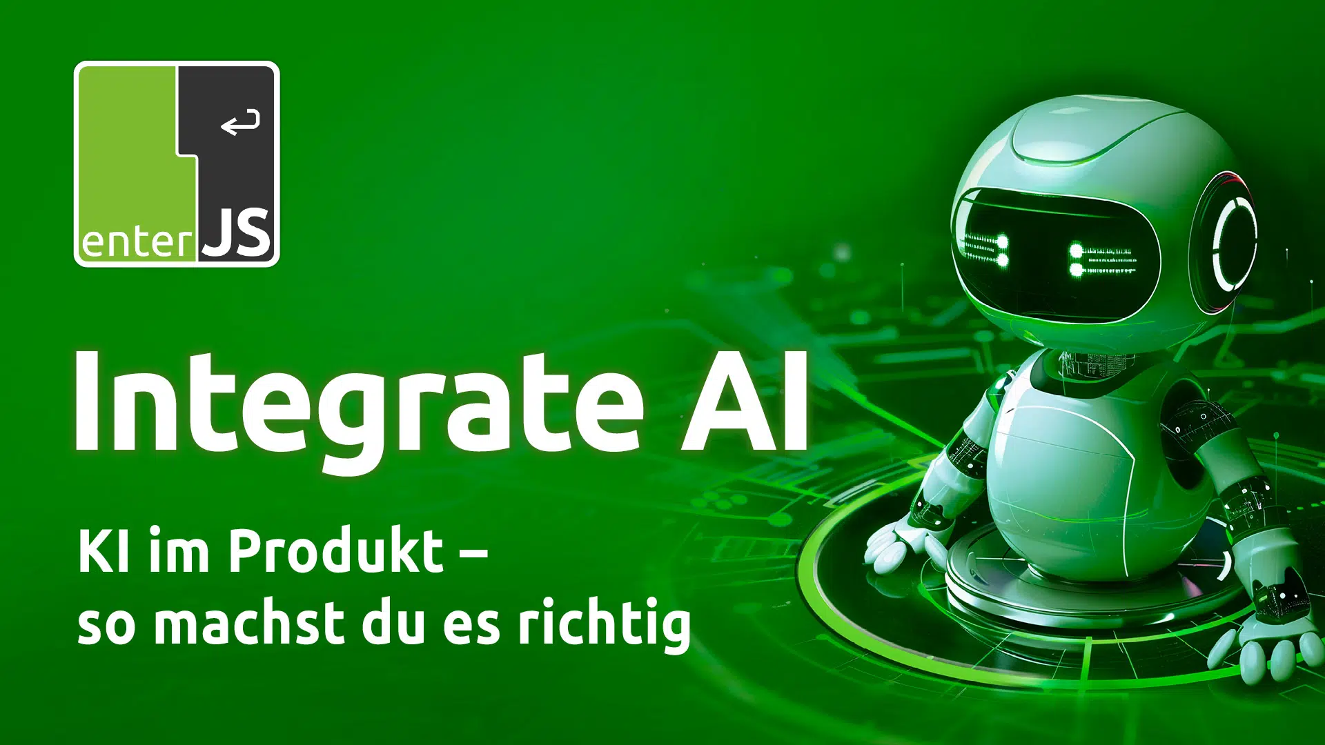 enterjs Integrate AI