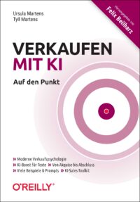 Cover von Verkaufen mit KI – Auf den Punkt
