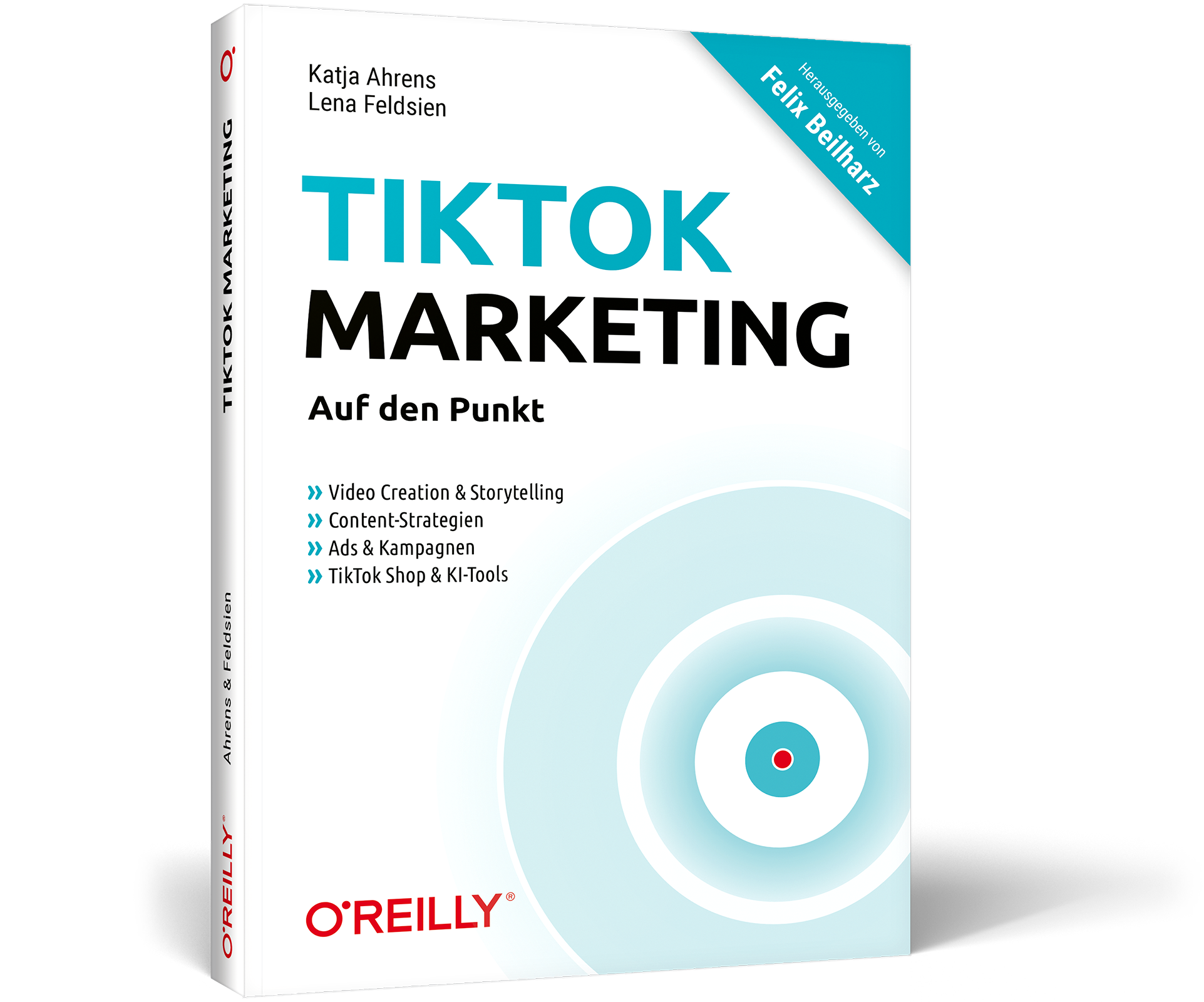 3D-Cover von Smarter Texten mit KI  - Auf den Punkt