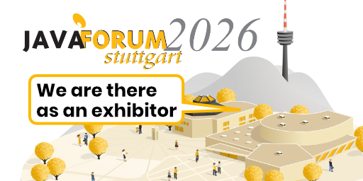 Banner zum Java Forum Stuttgart 2026