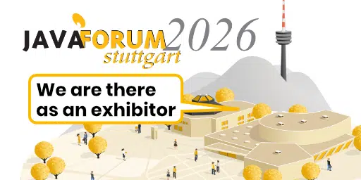 Banner zum Java Forum Stuttgart 2026