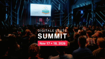 Banner "Digitale Leute Summit"