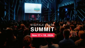 Banner "Digitale Leute Summit"