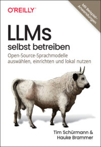 Cover von LLMs selbst betreiben