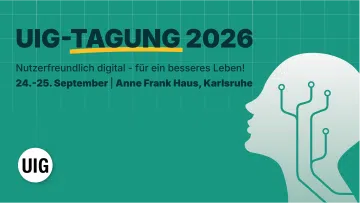 Banner zur UIG-Tagung 2026