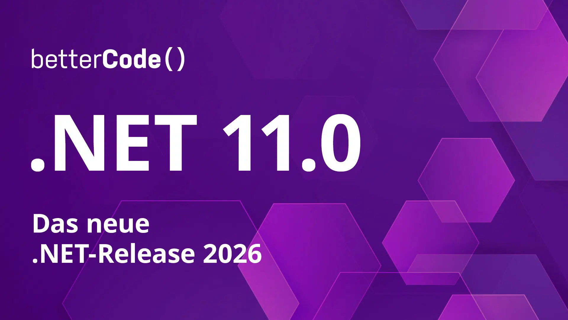 betterCode .NET
