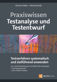 Cover von Praxiswissen Testanalyse und Testentwurf